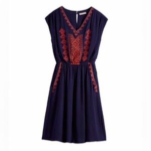 Skies Are Blue Phionia Embroidered Dress